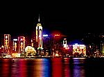Hong Kong v noci