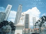 Statue of Sir Stamford Raffles